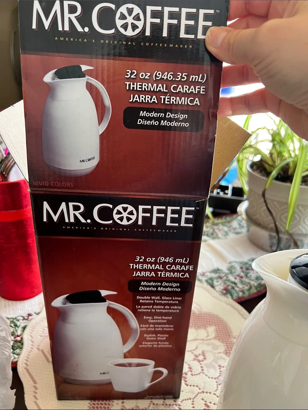 Mr. Coffee thermal caraffe